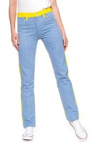 Wrangler - WRANGLER 11MWZ B&Y COLBLOCK W1MZUT303 112127713. Wzór: aplikacja #9