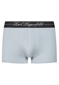 Karl Lagerfeld - KARL LAGERFELD Komplet 3 par bokserek A1M47089 Błękitny. Kolor: niebieski. Materiał: lyocell #5