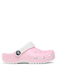 Crocs Klapki Crocs Glow In The Dark Clog Kids 209158 Biały. Kolor: biały #7