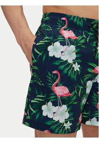 Jack & Jones - Jack&Jones Szorty kąpielowe Maui 12272809 Kolorowy Regular Fit. Materiał: syntetyk. Wzór: kolorowy #7
