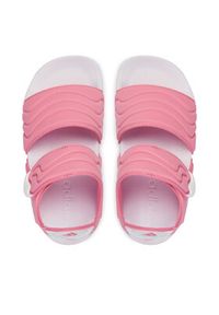 Adidas - adidas Sandały adilette Sandal 3 JS2518 Różowy. Kolor: różowy. Materiał: syntetyk #5
