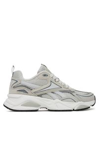 Reebok Sneakersy CHARGE AR30246MSSZ Szary. Kolor: szary. Materiał: zamsz, skóra