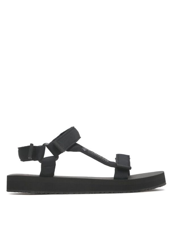 columbia - Columbia Sandały Breaksider™ Sandal 2027191 Czarny. Kolor: czarny. Materiał: materiał