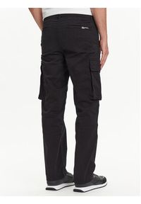 Karl Lagerfeld Jeans Spodnie materiałowe A3M10085 Czarny Regular Fit. Kolor: czarny. Materiał: bawełna #5