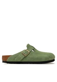 Klapki Birkenstock. Kolor: zielony