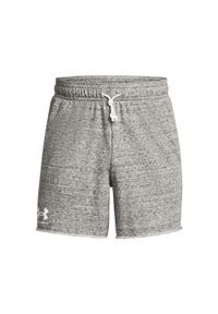 Szorty Under Armour Rival Terry. Kolor: biały. Sport: fitness #1