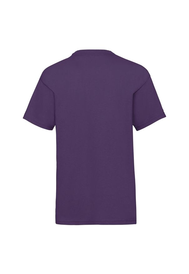FRUIT OF THE LOOM - Koszulka Dziecięca Valueweight. Kolor: fioletowy. Sport: turystyka piesza