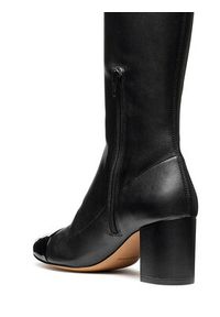 Geox Botki D Virnilisa 65 D56YYB 0KBHH C9999 Czarny. Kolor: czarny. Materiał: skóra #4