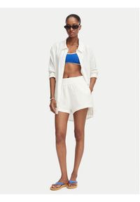 Billabong Szorty materiałowe In The Waves ABJNS00307 Biały Regular Fit. Kolor: biały. Materiał: bawełna #4