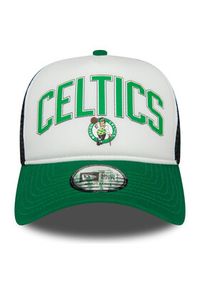 New Era Czapka z daszkiem Nba Retro Trucker Celtics 60434970 Biały. Kolor: biały. Materiał: materiał. Styl: retro #4