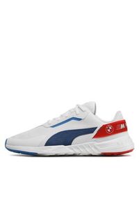 Puma Sneakersy Bmw Mms Tiburion Logo 307502 02 Biały. Kolor: biały. Materiał: materiał #3