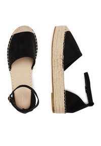 DeeZee Espadryle WSS990-215 Czarny. Kolor: czarny. Materiał: materiał #3