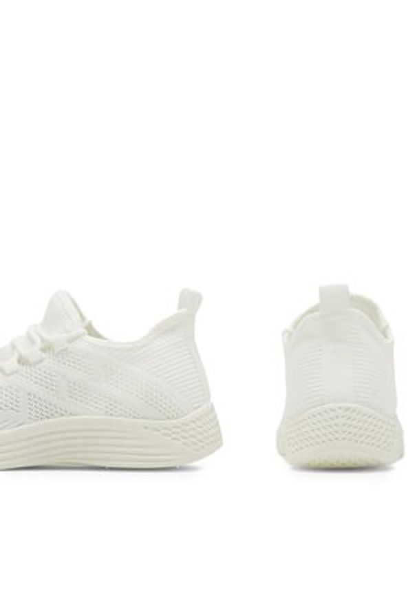 Jenny Fairy Sneakersy WSL0075-06 Biały. Kolor: biały. Materiał: materiał
