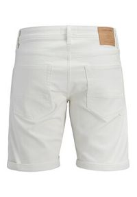 Jack & Jones Szorty jeansowe Rick 12294338 Biały Regular Fit. Kolor: biały. Materiał: bawełna #7