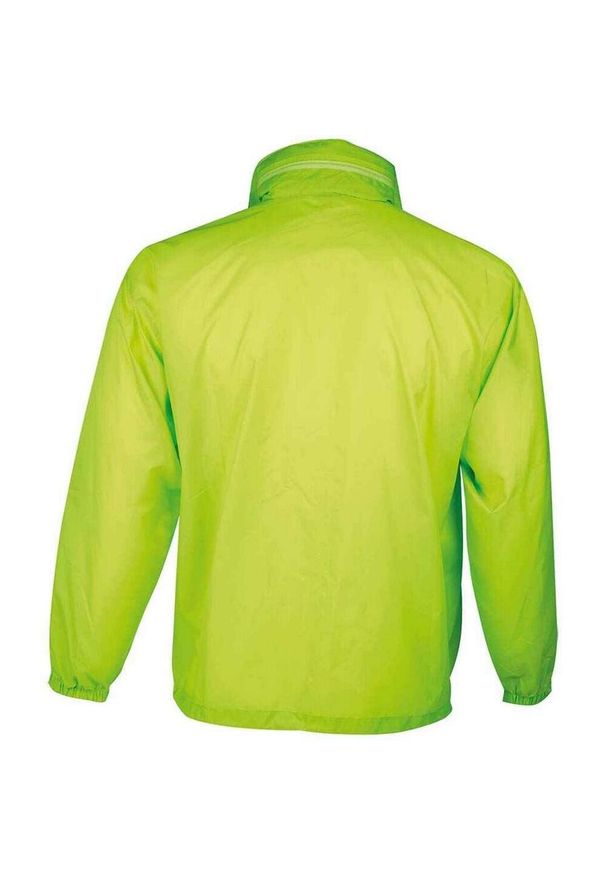 SOL'S - Wiatrówka Unisex Surf Dla Dorosłych. Kolor: żółty, wielokolorowy, zielony. Sport: turystyka piesza