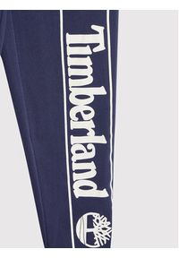 Timberland Spodnie dresowe T24B79 D Granatowy Regular Fit. Kolor: niebieski. Materiał: bawełna #2