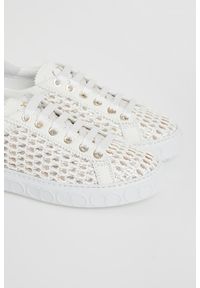 Sneakersy damskie skórzane CESARE CASADEI. Materiał: skóra #5