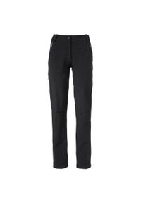 Vaude - Spodnie damskie VAUDE Farley Stretch III. Kolor: czarny, szary, wielokolorowy. Sezon: lato. Sport: turystyka piesza #1