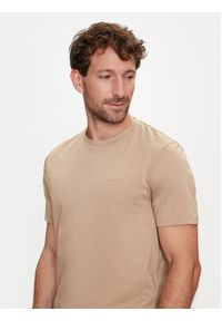 JOOP! T-Shirt 17 JJ-29Cosmo 30041080 Beżowy Modern Fit. Kolor: beżowy. Materiał: bawełna #4