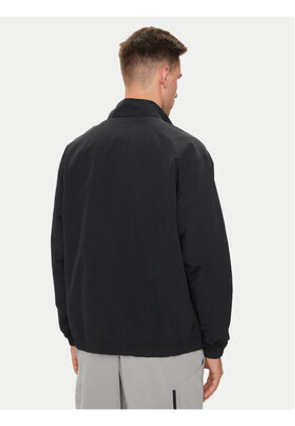 Reebok Kurtka anorak Identity Brand Proud 100076463 Czarny Regular Fit. Kolor: czarny. Materiał: syntetyk