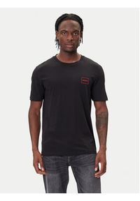 Hugo - HUGO Komplet 2 t-shirtów Dugopak 50548566 Czarny Regular Fit. Kolor: czarny. Materiał: bawełna #4