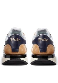 Polo Ralph Lauren Sneakersy 804929505001 Biały. Kolor: biały. Materiał: skóra