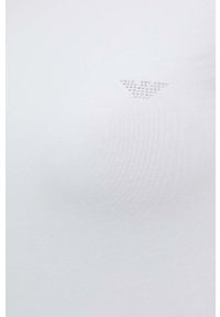 Emporio Armani Underwear t-shirt lounge kolor biały. Okazja: na co dzień. Kolor: biały. Materiał: materiał, dzianina. Styl: casual #2