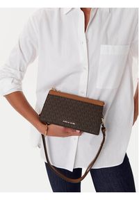 MICHAEL Michael Kors Torebka 32S5G8EC7B Brązowy. Kolor: brązowy. Materiał: skórzane #6