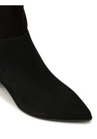 Guess Botki Lukkie FLFLUK SUE10 Czarny. Kolor: czarny. Materiał: skóra #3