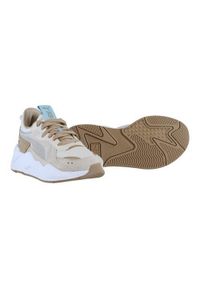 Buty do chodzenia damskie Puma Rs-x Reinvent. Zapięcie: sznurówki. Kolor: beżowy. Materiał: materiał, syntetyk, tkanina. Szerokość cholewki: normalna. Sport: turystyka piesza