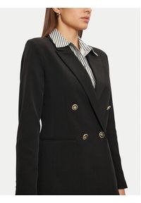only - ONLY Marynarka Astrid 15294709 Czarny Slim Fit. Kolor: czarny. Materiał: syntetyk #5