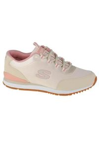 skechers - Buty do chodzenia damskie Skechers Sunlite Casual Daze. Okazja: na co dzień. Zapięcie: sznurówki. Kolor: różowy. Materiał: syntetyk, tkanina, materiał. Szerokość cholewki: normalna. Sport: turystyka piesza #1