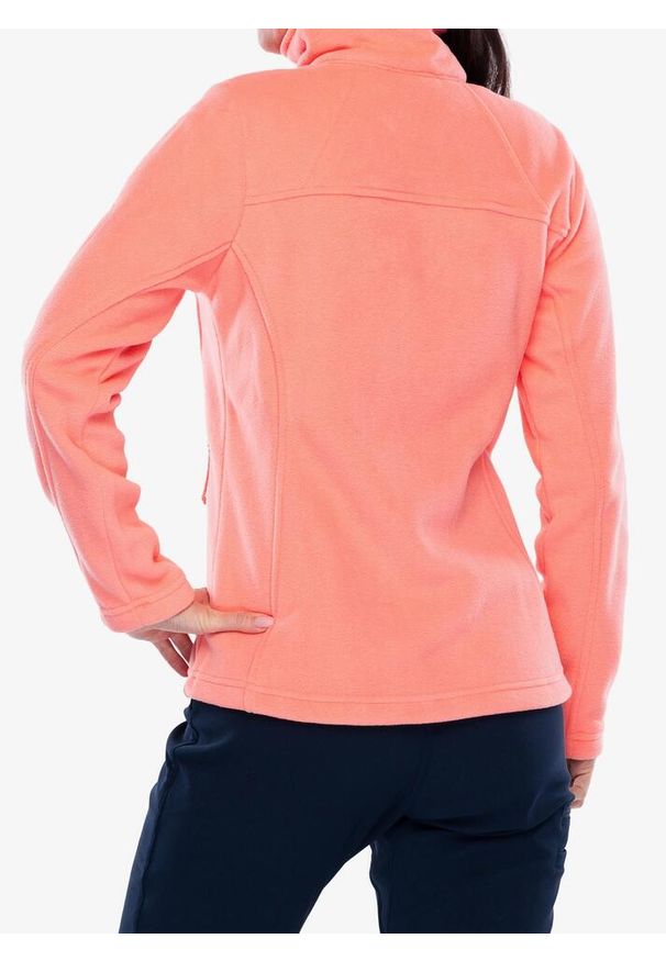 columbia - Bluza polarowa damska Columbia Fast Trek II rozpinana. Kolor: różowy. Materiał: polar. Sport: turystyka piesza