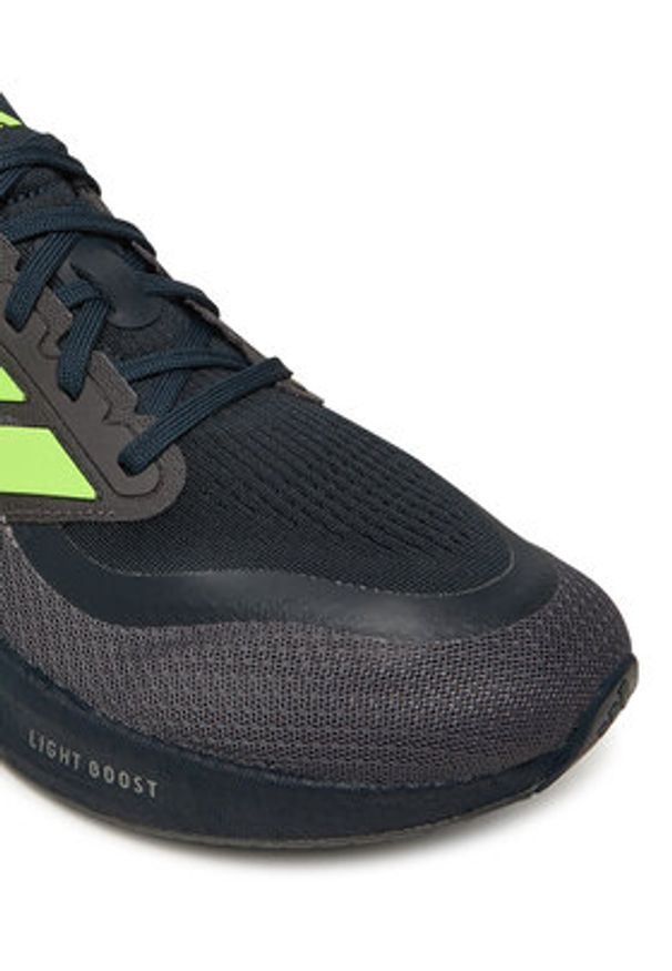 Adidas - adidas Buty do biegania Pureboost 5 JH6446 Granatowy. Kolor: niebieski. Materiał: materiał