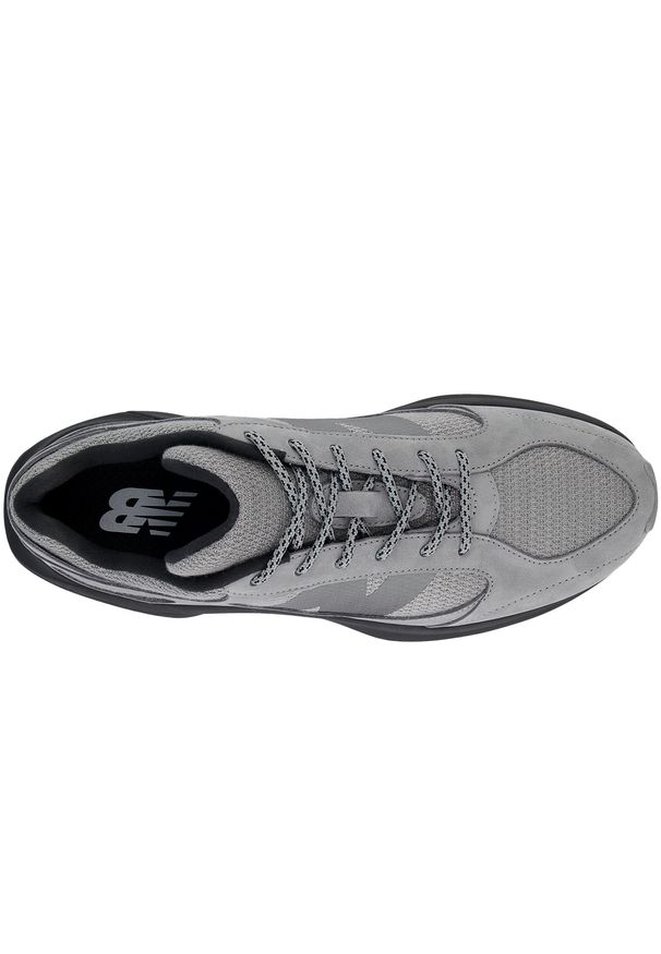 Buty unisex New Balance WRPD RUNNER UWRPDLY1 – szare. Kolor: szary. Materiał: skóra, zamsz, materiał, guma. Szerokość cholewki: normalna