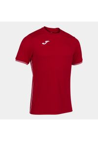 Joma - Koszulka do piłki nożnej męska Campus III z krótkim rękawem. Kolor: czerwony. Długość rękawa: krótki rękaw. Długość: krótkie #1