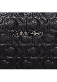 Calvin Klein Saszetka Ck Must Mono Block Reporter S K50K509575 Czarny. Kolor: czarny. Materiał: skóra #3