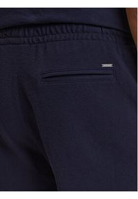 Guess Szorty sportowe M6GD16 K3088 Granatowy Regular Fit. Kolor: niebieski. Materiał: bawełna. Styl: sportowy #5