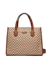Guess Torebka Silvana HWCV86 65220 Brązowy. Kolor: brązowy #2