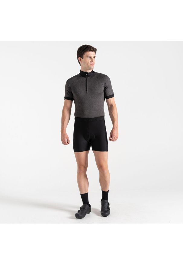 DARE 2B - Spodenki rowerowe męskie Dare 2B Cyclical. Kolor: czarny. Materiał: poliester, elastan. Długość: krótkie. Sezon: lato. Sport: kolarstwo