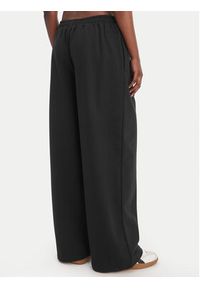 Reebok Spodnie dresowe Reebok x Ewa Chodakowska Hanna RK25624CCW Czarny Wide Leg. Kolor: czarny. Materiał: bawełna #3