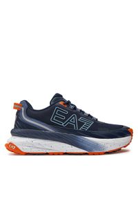 EA7 Emporio Armani Sneakersy X8X177 XK381 T672 Granatowy. Kolor: niebieski #1