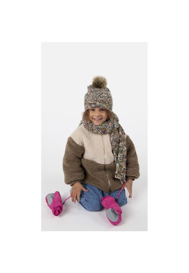 Rękawice nylonowe dla dziewczynki Barts. Kolor: różowy. Materiał: nylon. Sezon: zima. Sport: narciarstwo