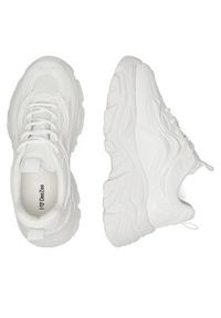 DeeZee Sneakersy WSS21557-02 Biały. Kolor: biały. Materiał: materiał #4