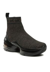 Sneakersy MICHAEL Michael Kors Olympia Bootie Extreme 43F3OLFE5D Black/Bronze. Kolor: czarny #1