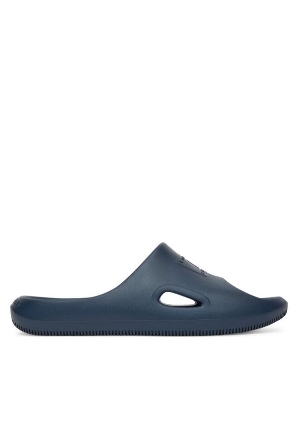 Klapki Tommy Jeans. Kolor: niebieski. Styl: sportowy