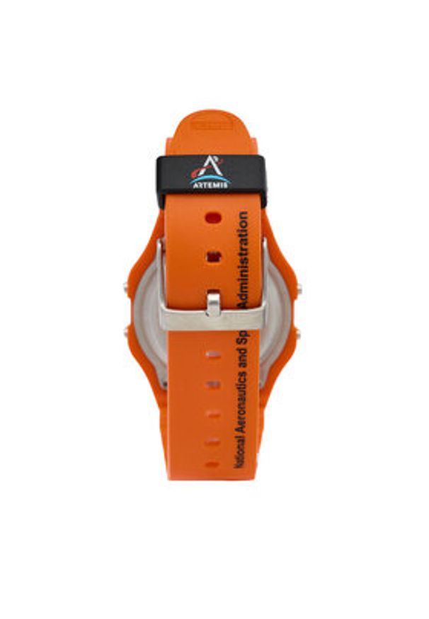 Timex Zegarek Main Street TW2Y13300 Pomarańczowy. Kolor: pomarańczowy. Styl: street