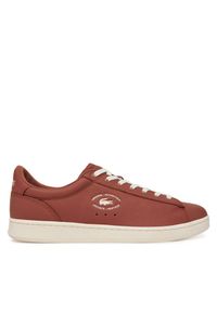 Sneakersy Lacoste. Kolor: brązowy