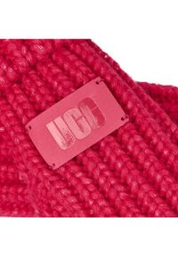Ugg Rękawiczki dziecięce K Chunky Mitten 100030 Różowy. Kolor: różowy. Materiał: akryl, materiał