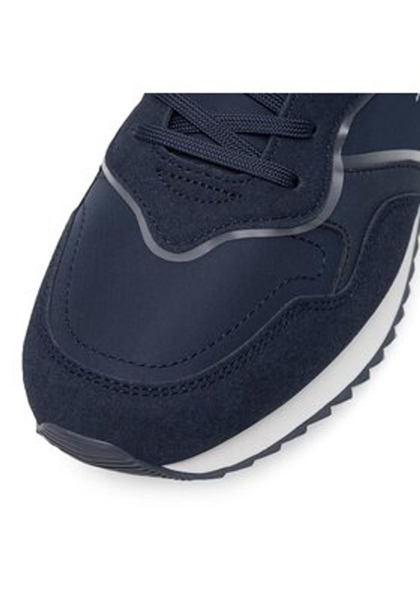 Beverly Hills Polo Club Sneakersy MP07-01433-25 Granatowy. Kolor: niebieski. Materiał: syntetyk